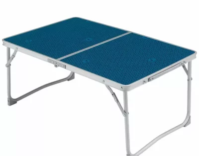 Table basse pliante de camping