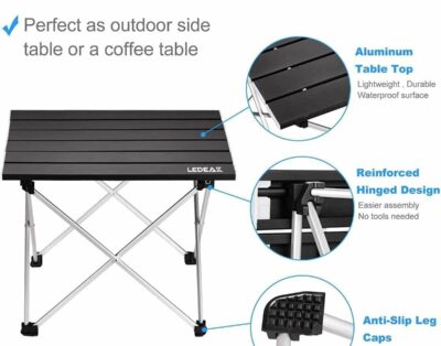 Table de Camping pliable